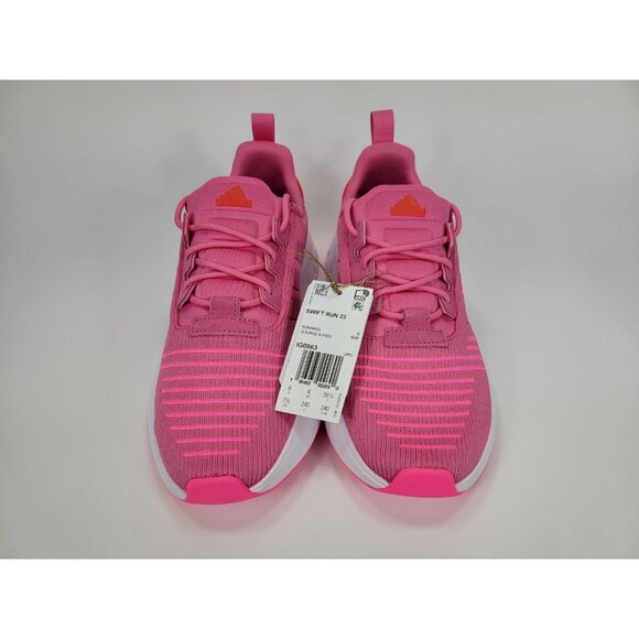 Adidas Swift Run 23 Athletic Shoes Sneakers Size Womens 7.5 Youth Girl 6Y IG0563 - Picture 4 of 10